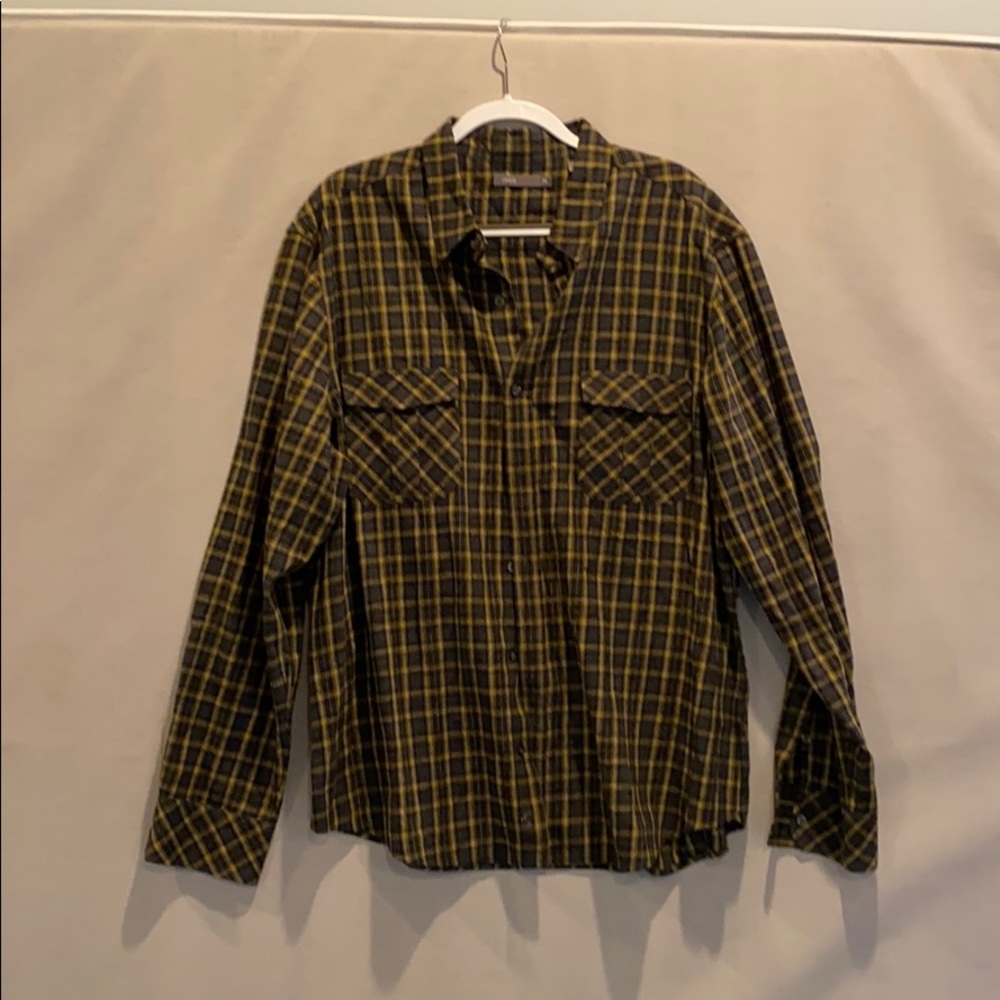 VINCE PLAID
